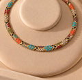 Colorful Charm Necklace