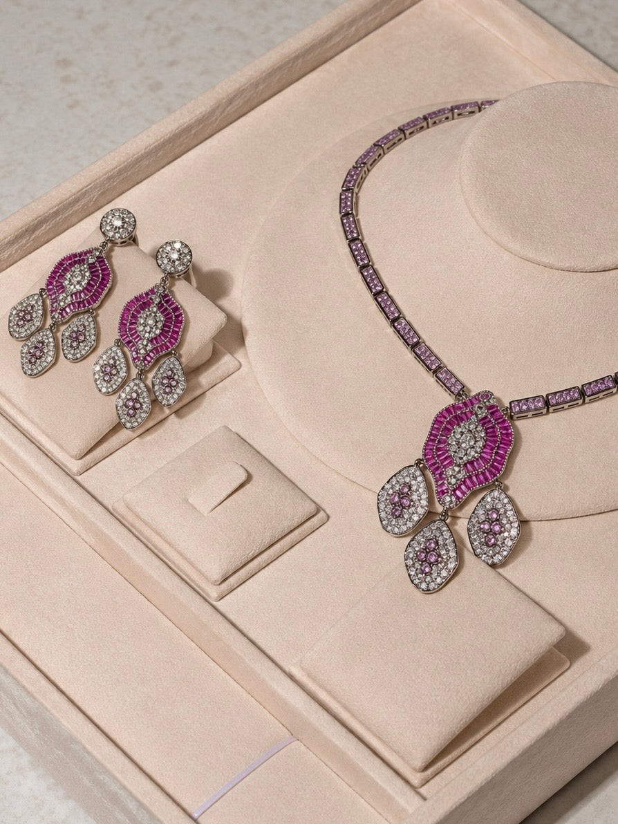 Royal Plum Set