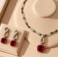 Red Bloom Set