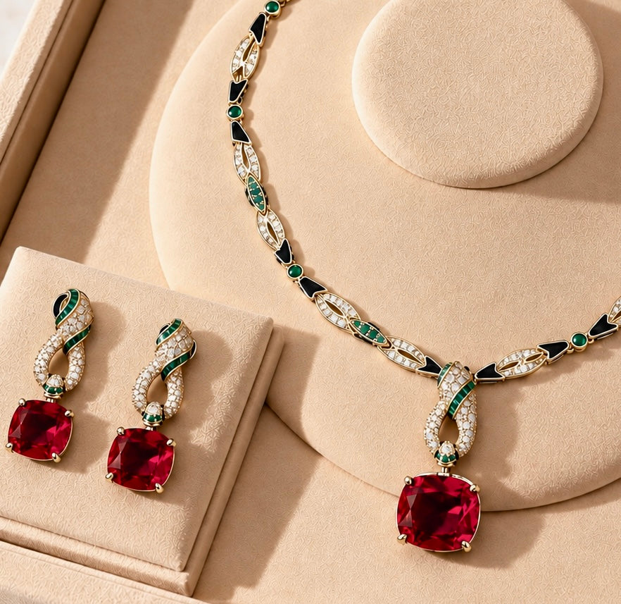 Red Bloom Set