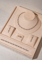 Silver Leaf Set