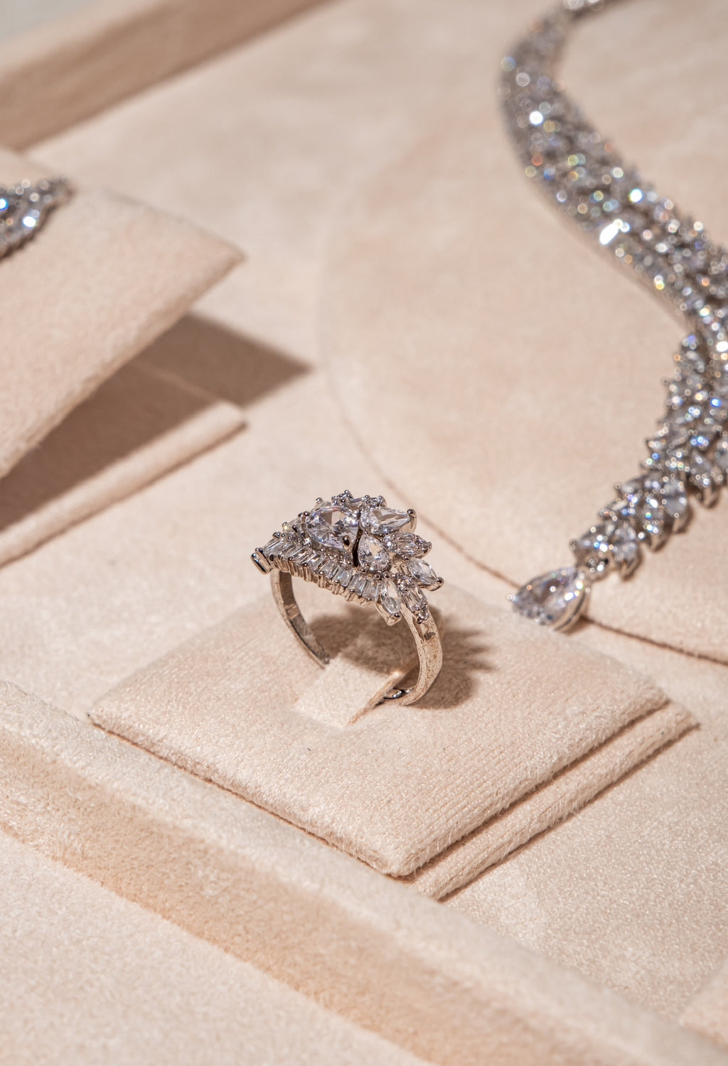 Diamond Crown Set