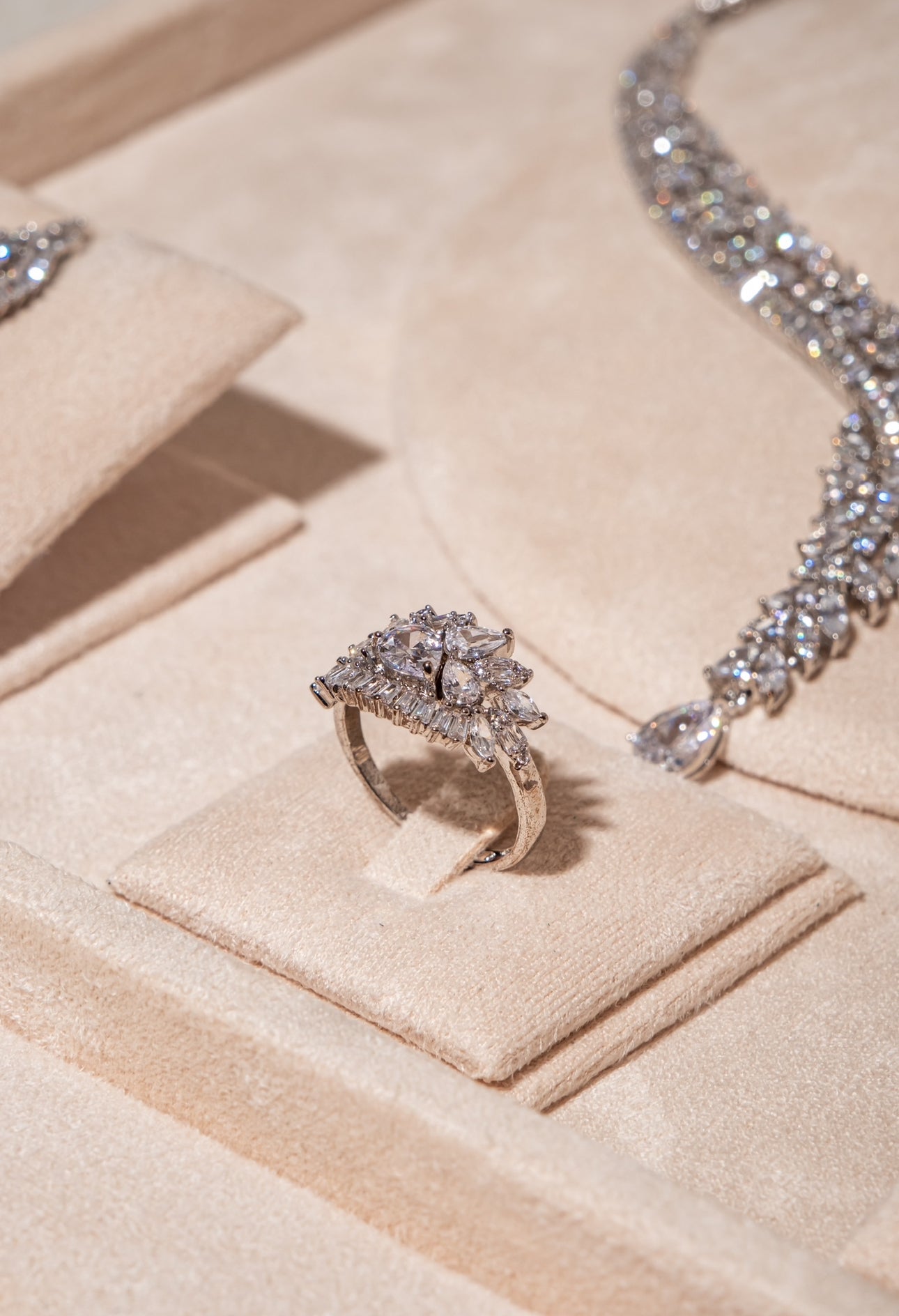 Diamond Crown Set