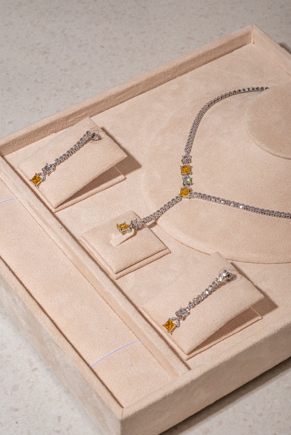 Amber Glow Set