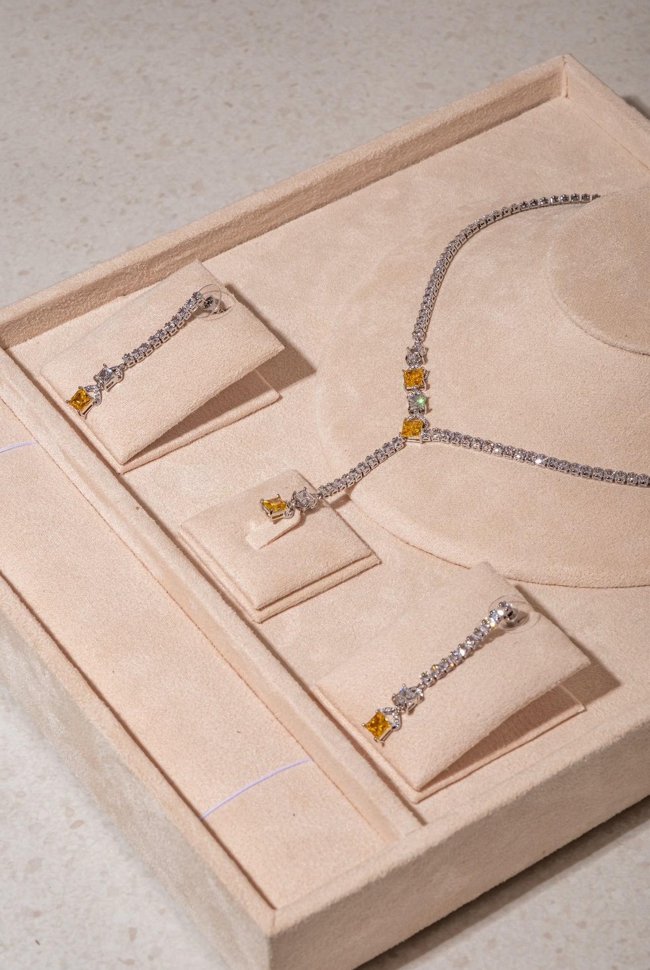 Amber Glow Set