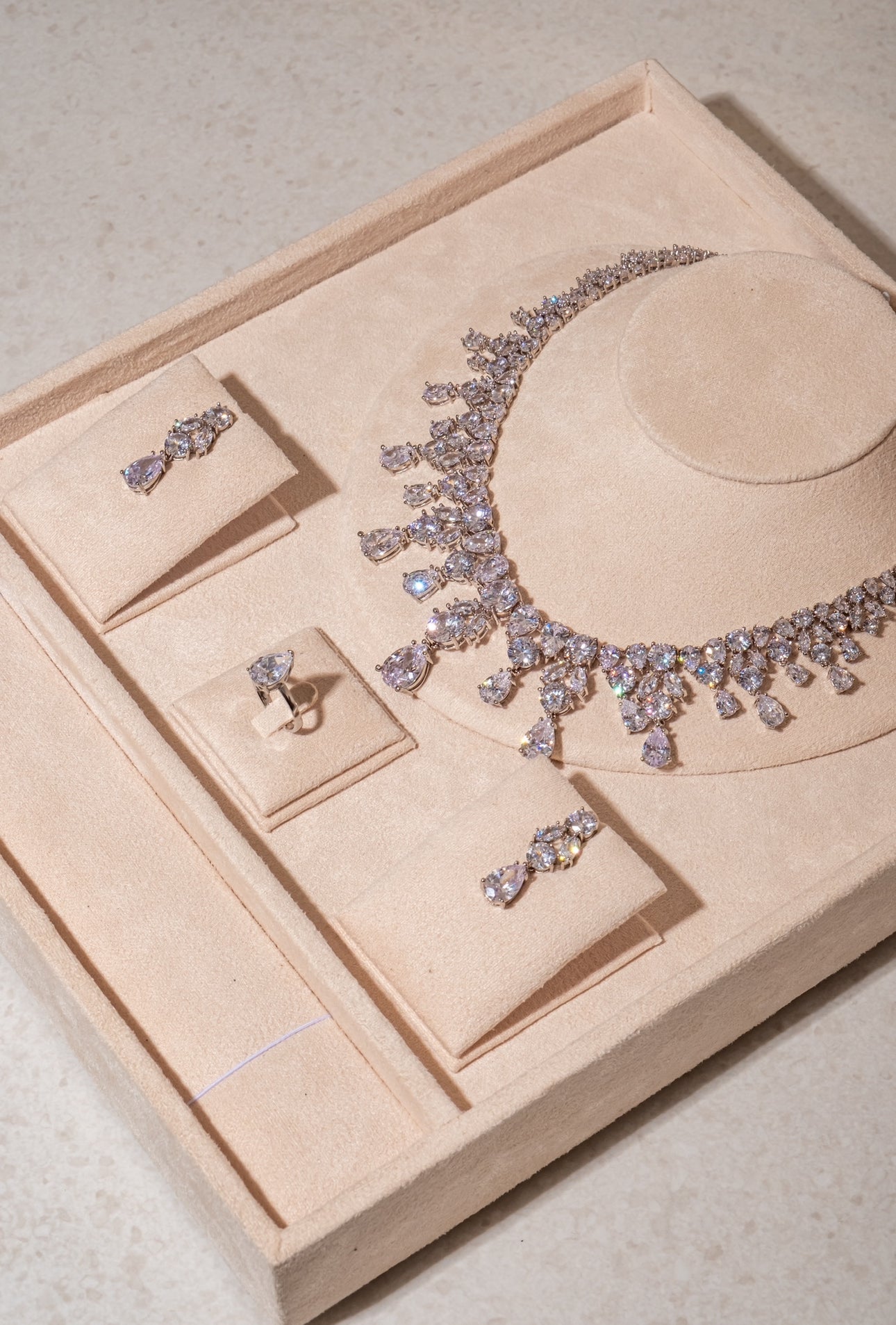 Diamond Cascade Set