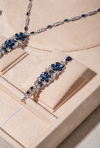 Royal Blue Blossom Set