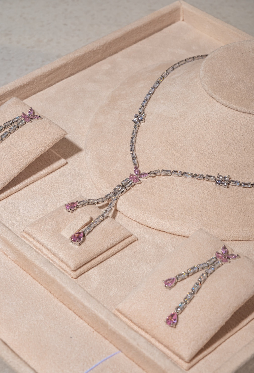Pink Butterfly Set