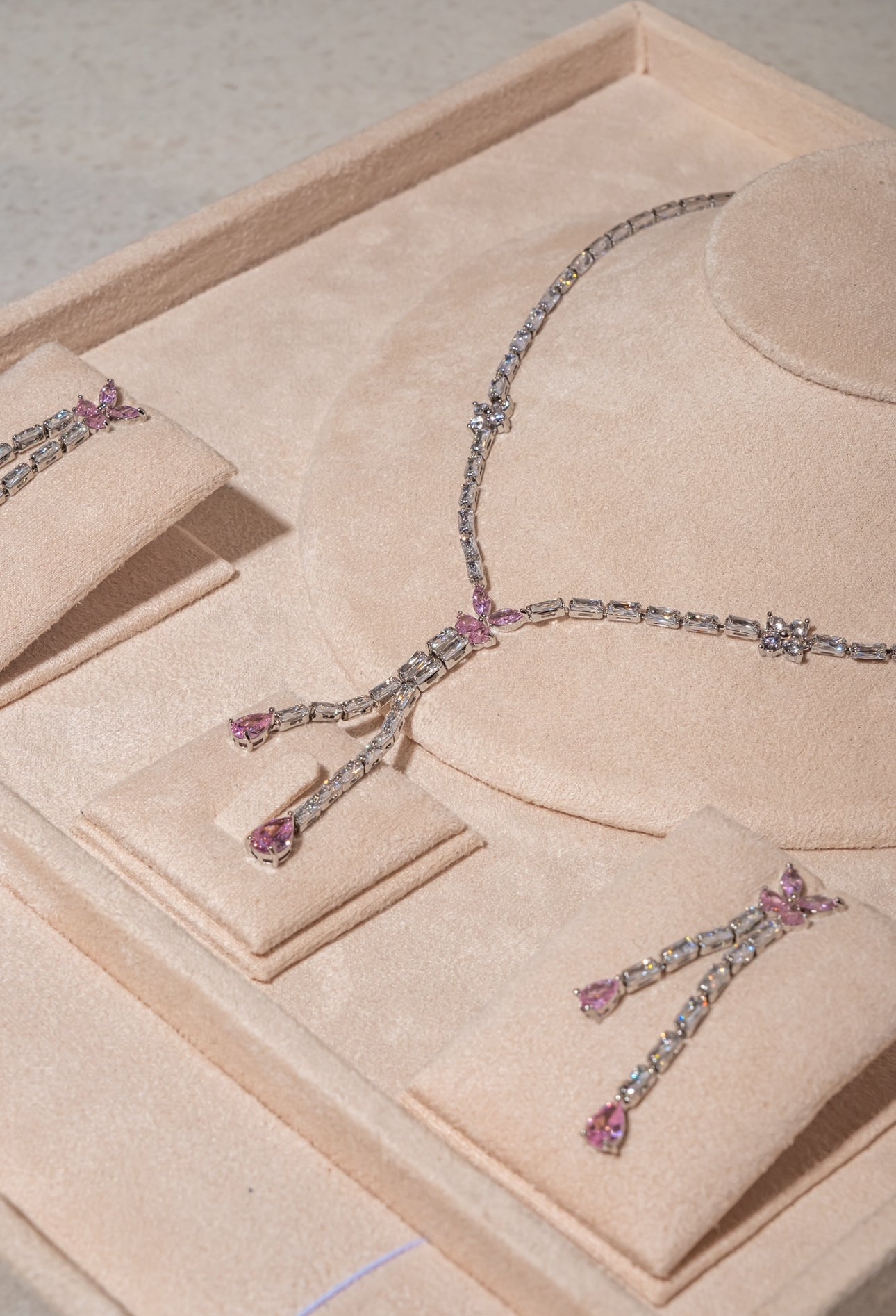 Pink Butterfly Set