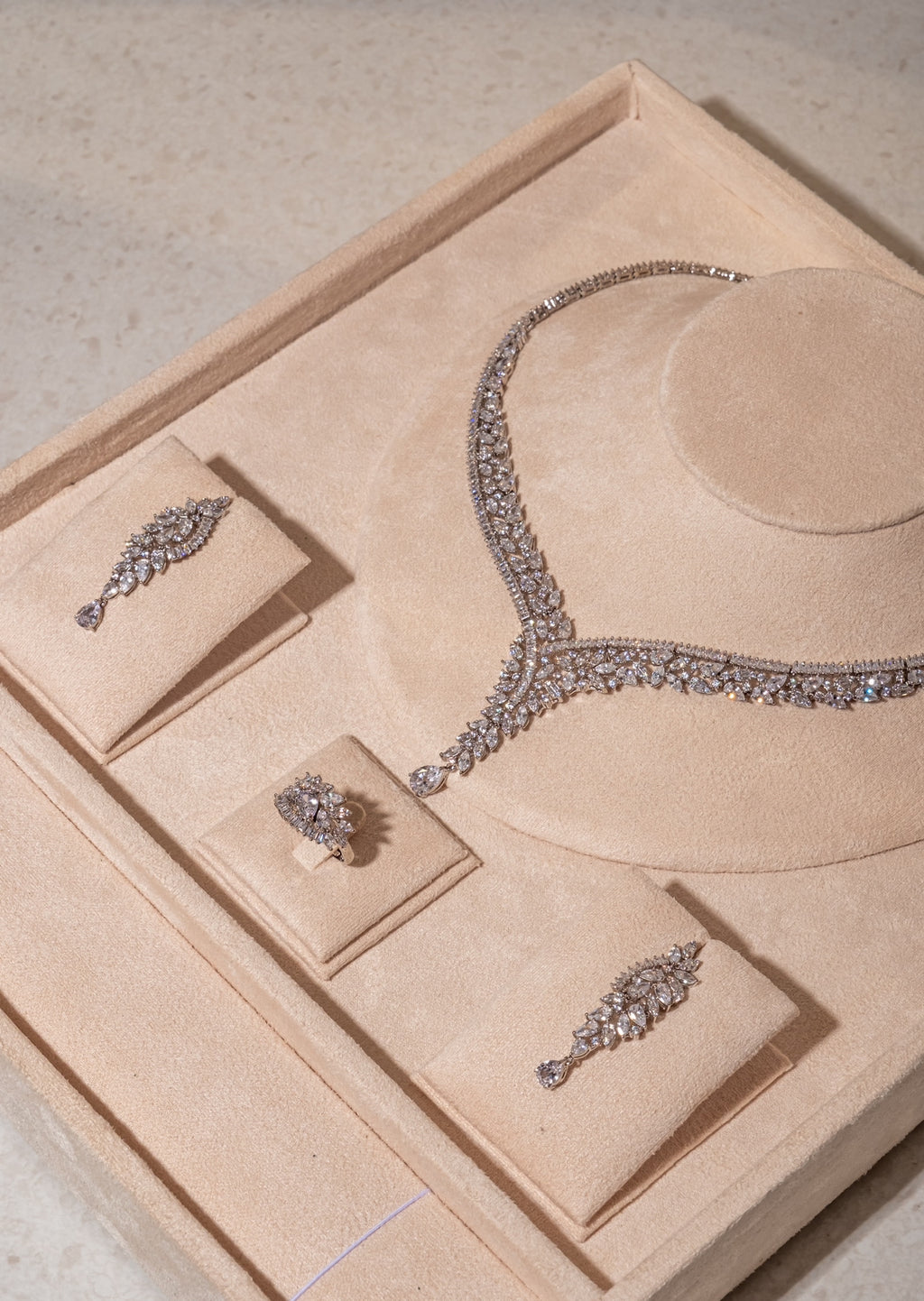 Diamond Crown Set
