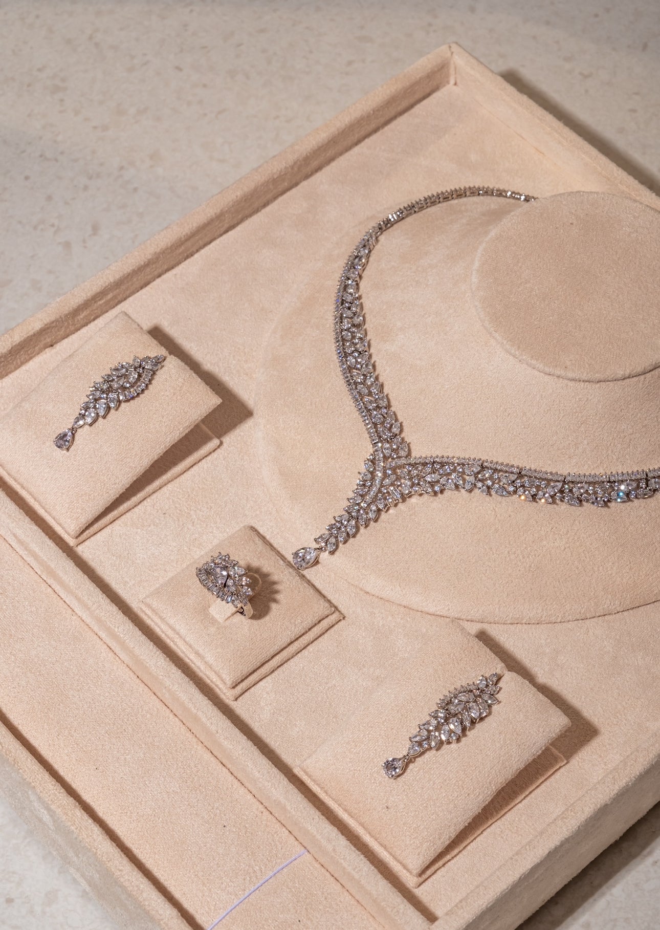 Diamond Crown Set