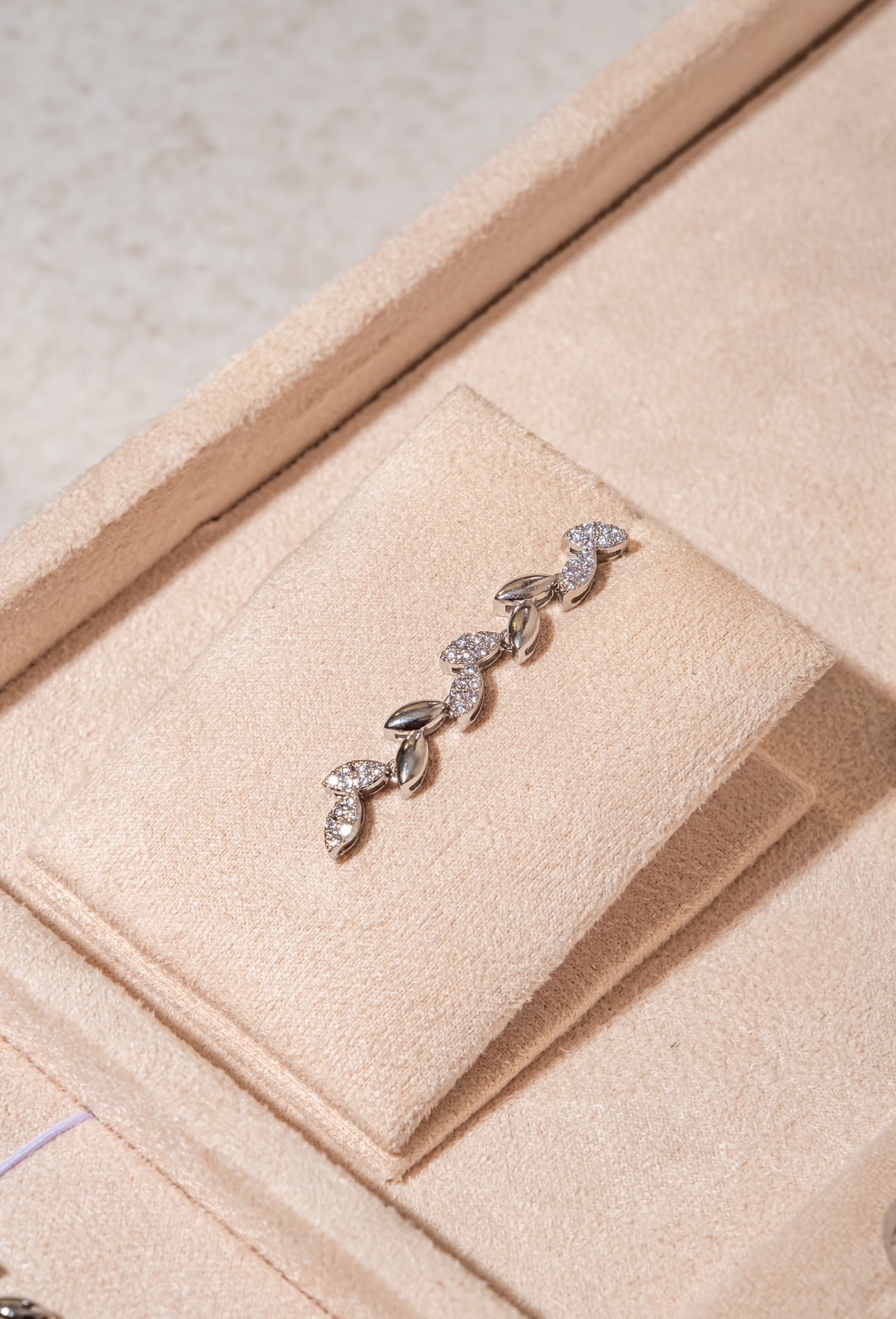 Silver Leaf Set