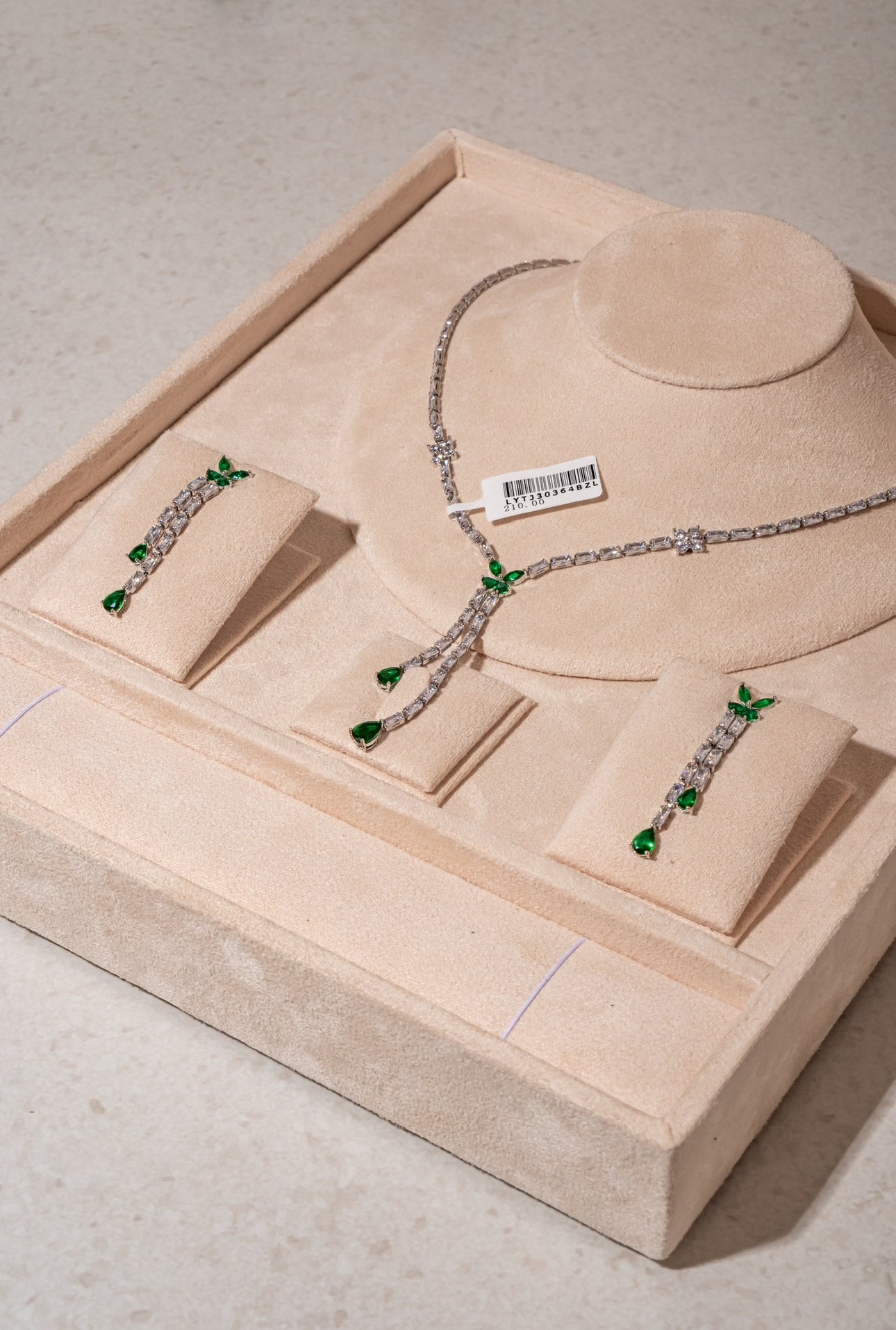 Emerald Bloom Set